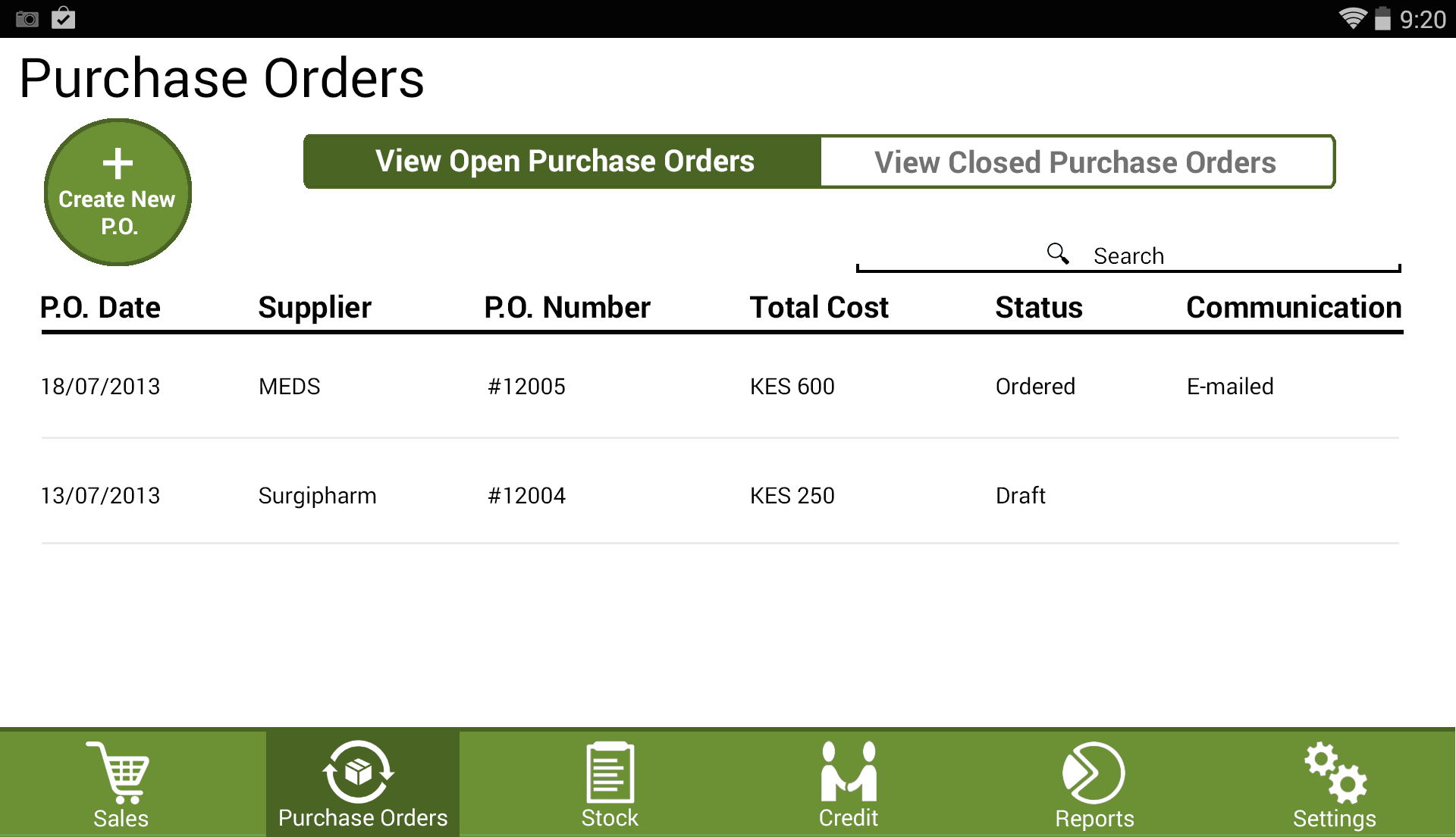Miti Health app interface