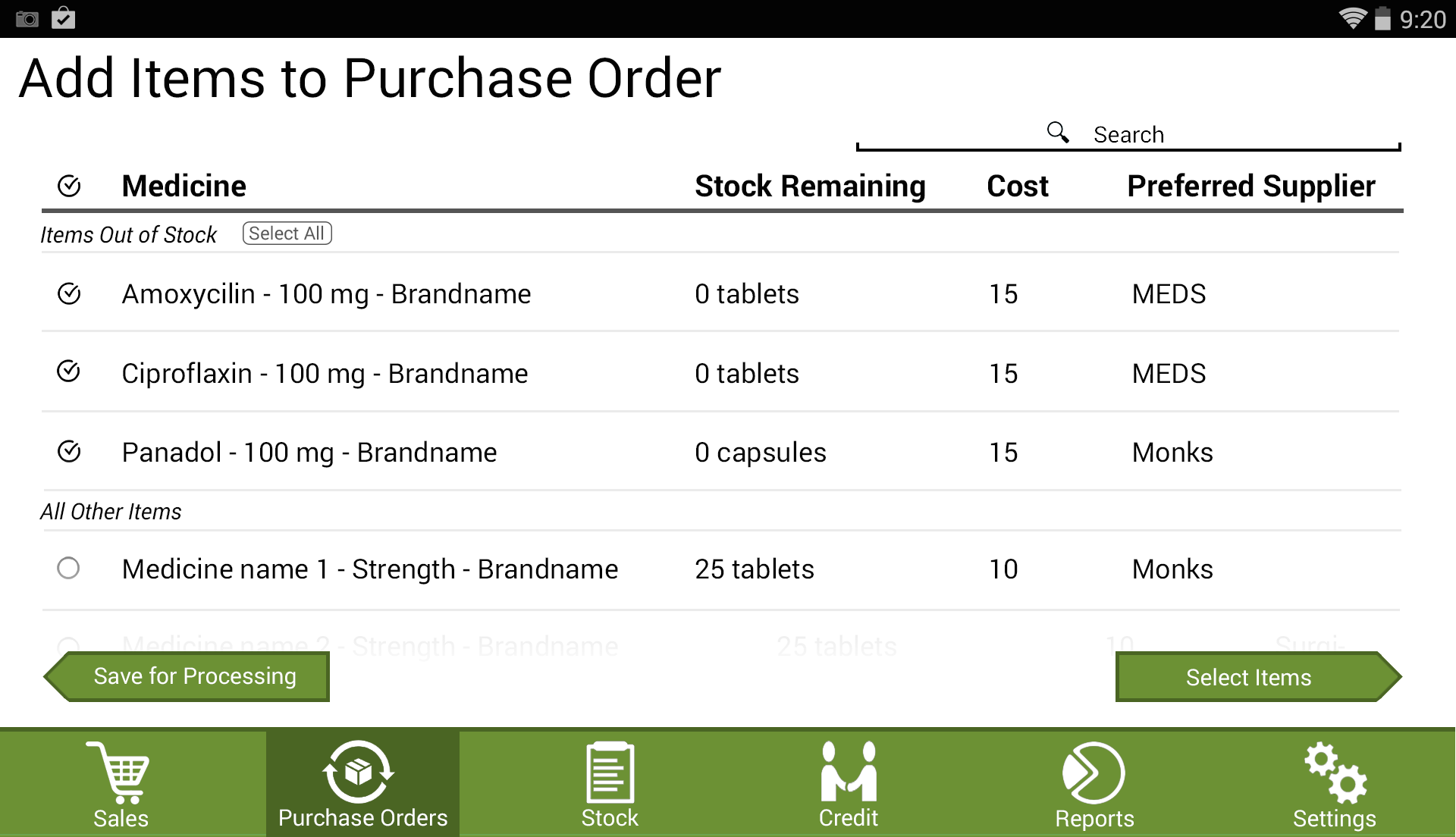 Miti Health app interface