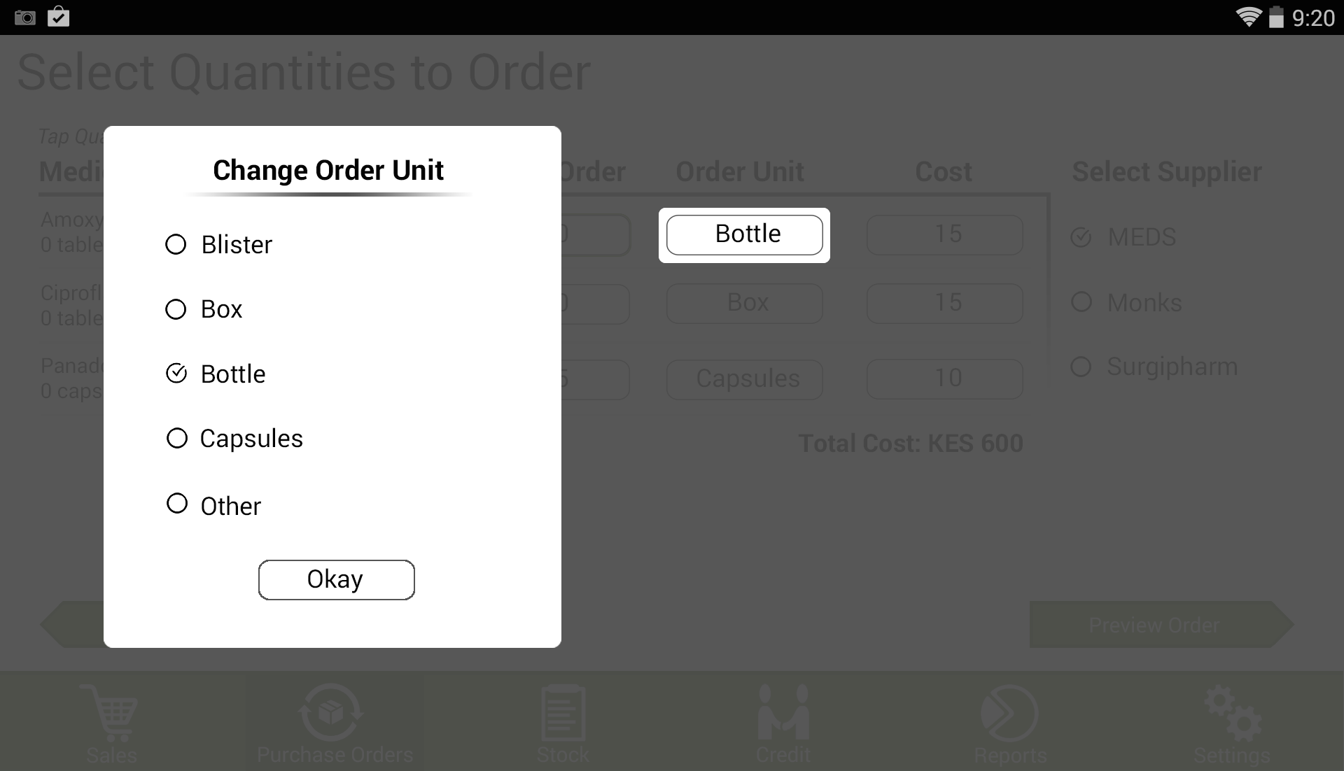 Miti Health app interface