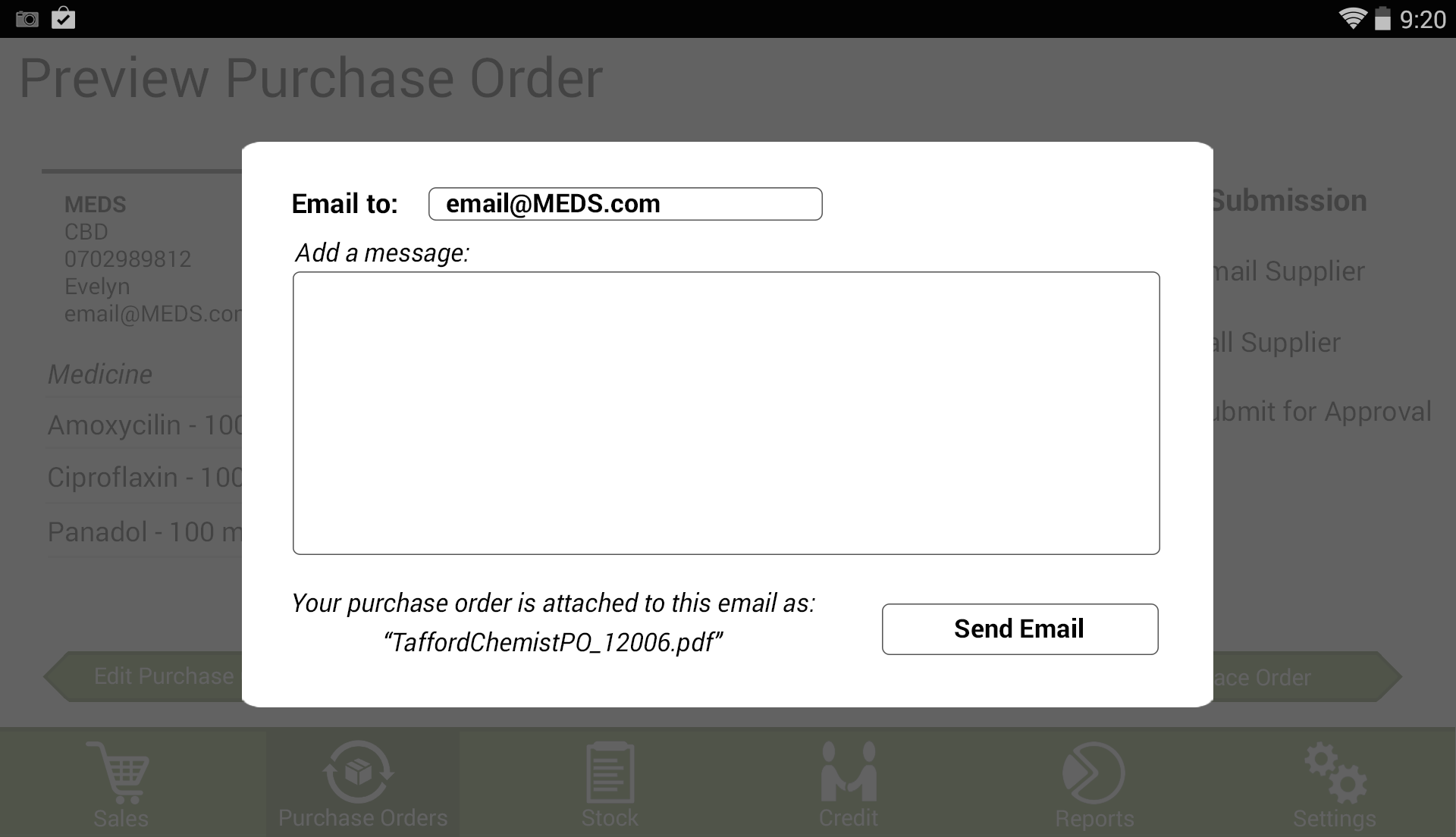 Miti Health app interface