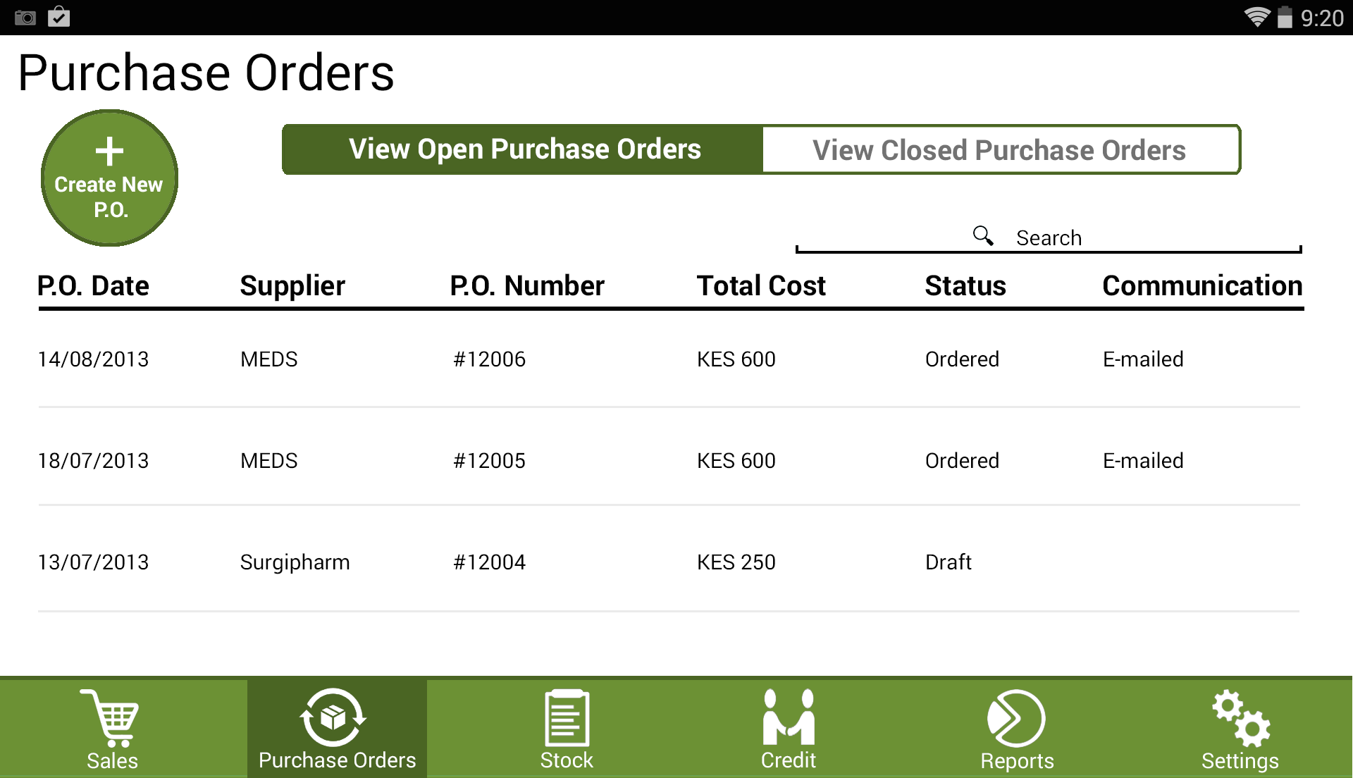 Miti Health app interface