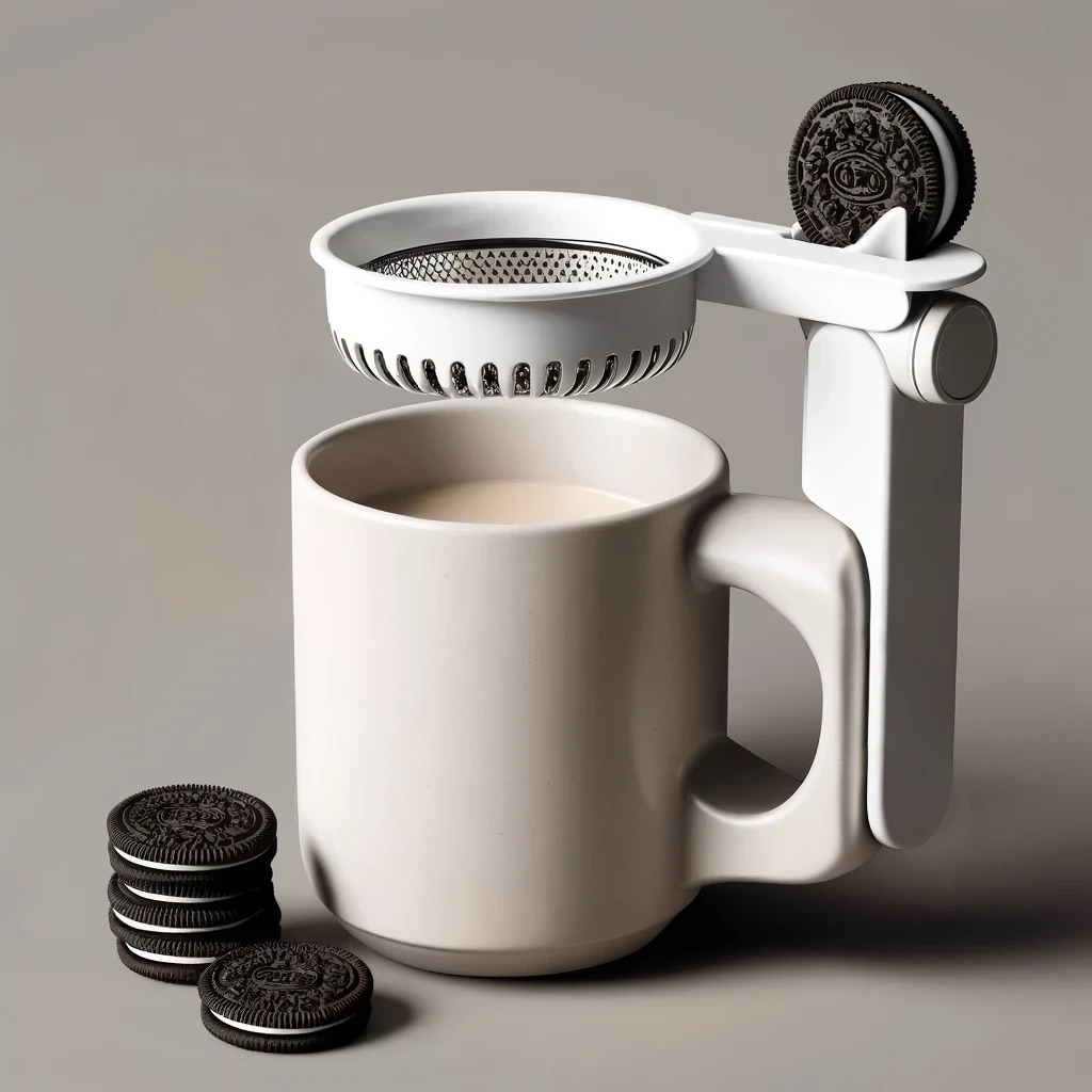 A screenshot showing a oreo dipper