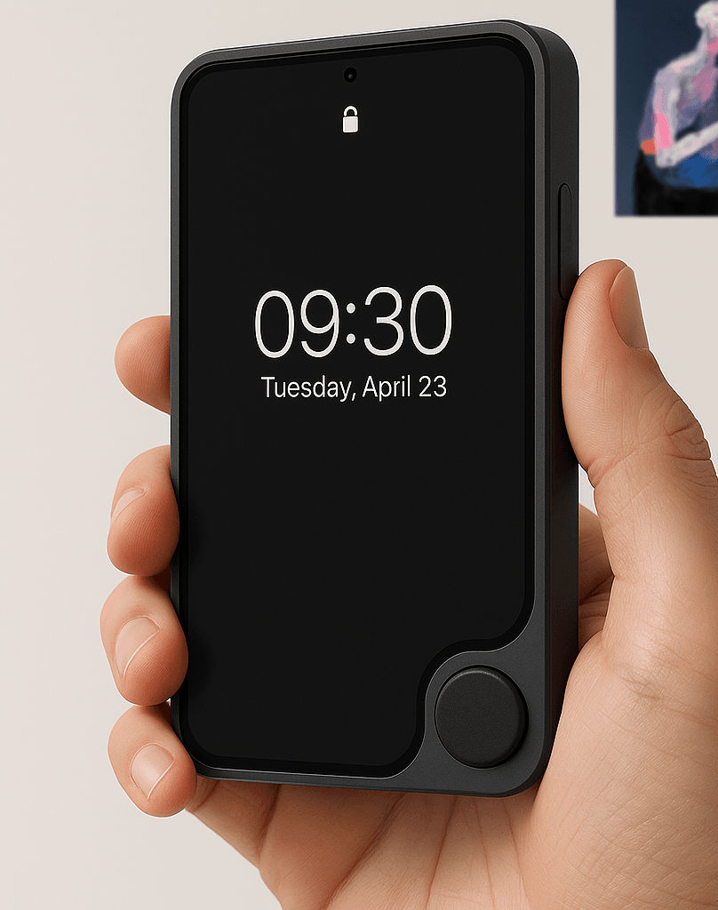 Physical hardware meets digital interface